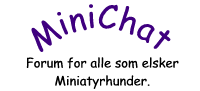 MiniChat Forum Hovedsiden